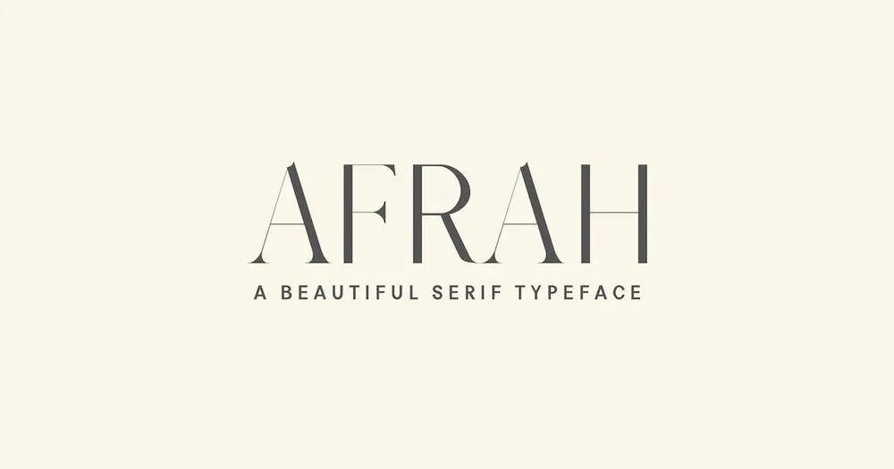 The Best Free Afrah Font Options For Designers