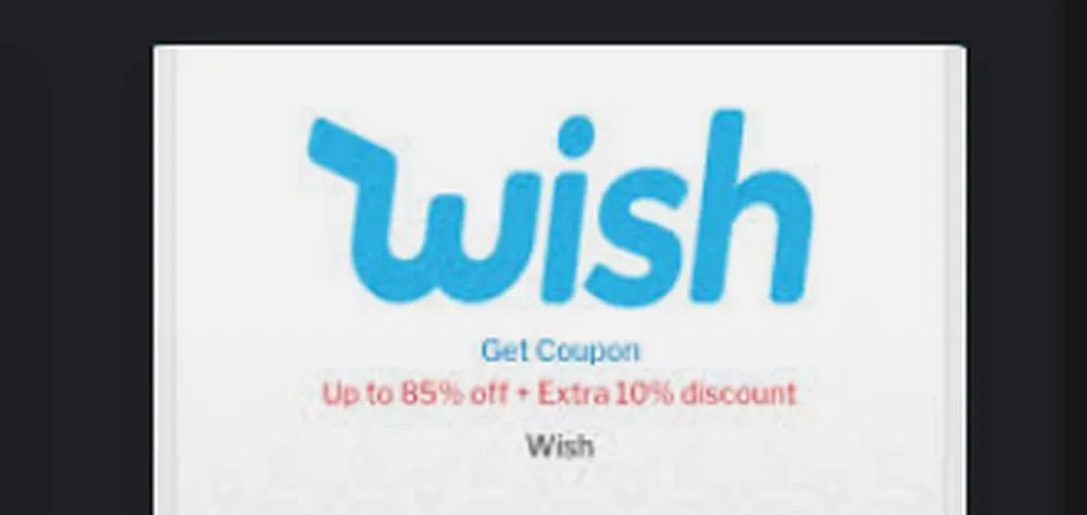 How To Use A Wish Discount Code To Save On Your Next Order