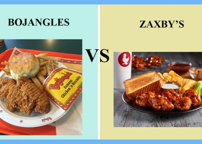 Zaxby’s vs. Bojangles: Which is the Better Restaurant?